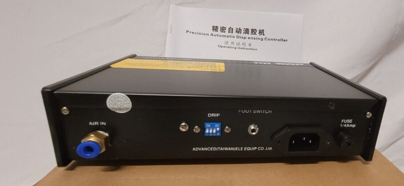 Automatic Glue Dropper Dispensing Controller, ESD Safe, JND Advanced 982A, 220V gallery
