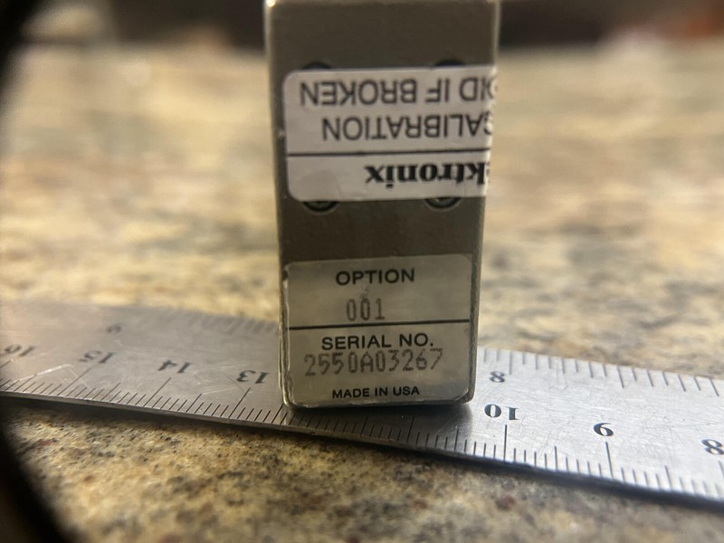 6bb HP8494G Programmable Step Attenuator DC 4GHz (OPT. 001) gallery