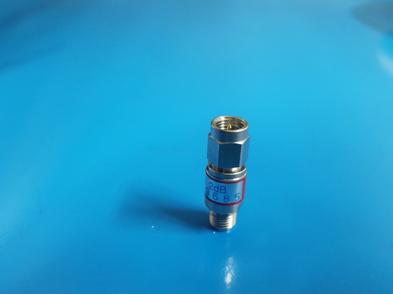 HRS AT-102: DC-18GHz 2dB Coaxial Fixed Attenuator (9685) gallery