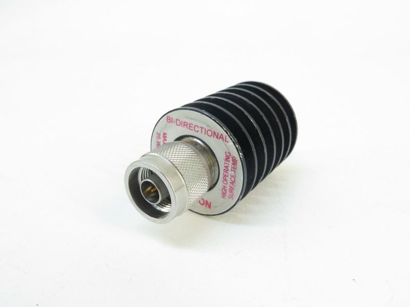Aeroflex Weinschel 34-6-34 Medium Power Fixed Coaxial Attenuator 4GHz 25W 6dB gallery