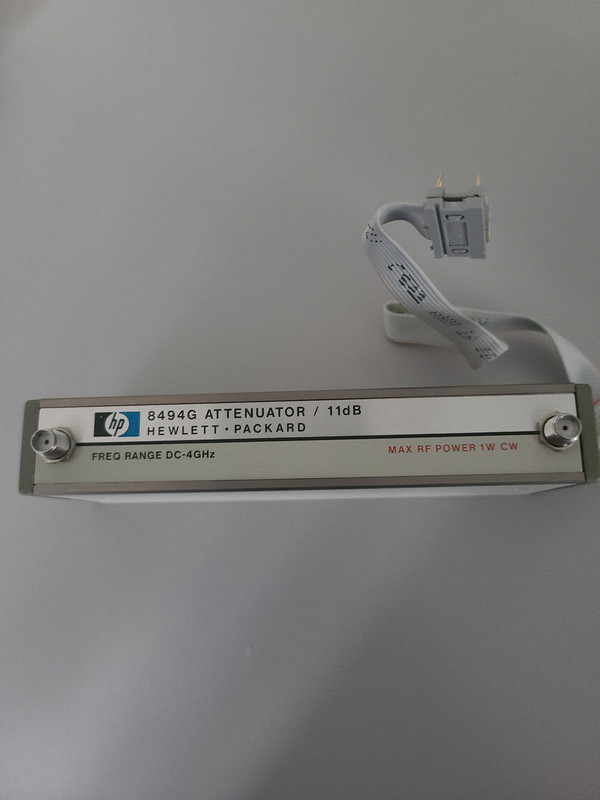 HP 8494G Opt. 002,008,011 Attenuator gallery