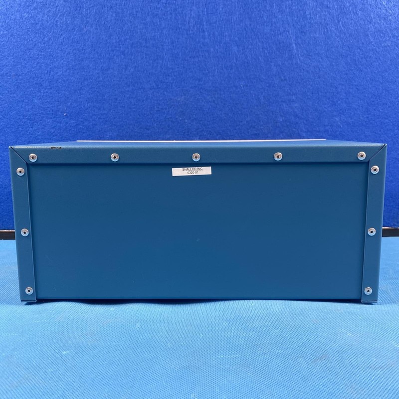 Shallco INC. Attenuation Network Type T690C Range 0-100 dB 600 OHMS #1 gallery