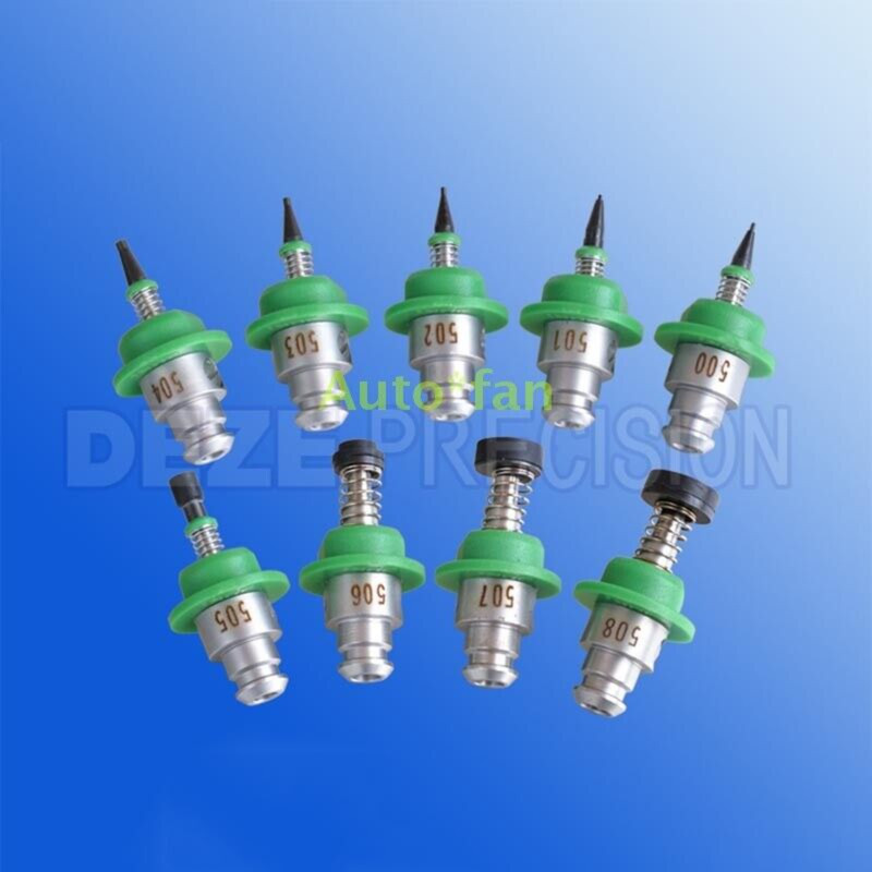 10 PCS Suction Nozzle 500 501 502 503 504 For SMT JUKI 2000 Series Mounter gallery