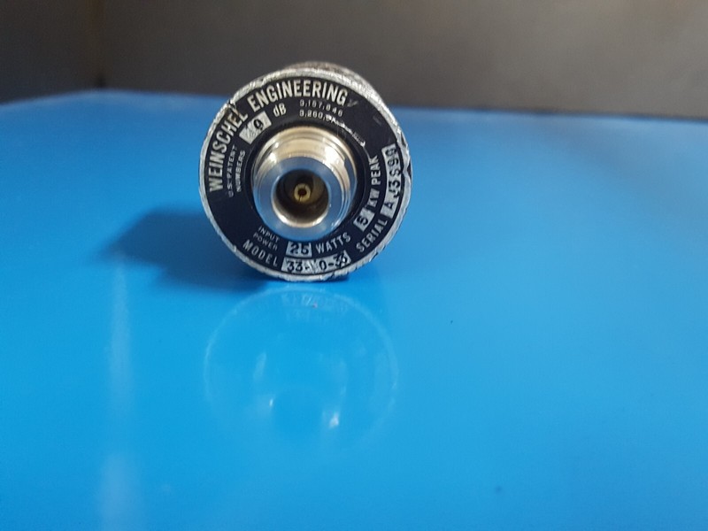 Weinschel 33-10-33: COAXIAL ATTENUATOR (3890) gallery