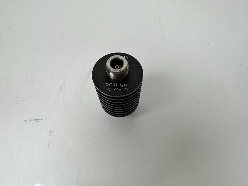 NARDA MOD 768-6 DC-11 GHz 20 Watts RF MED Power Attenuator N Type Connector