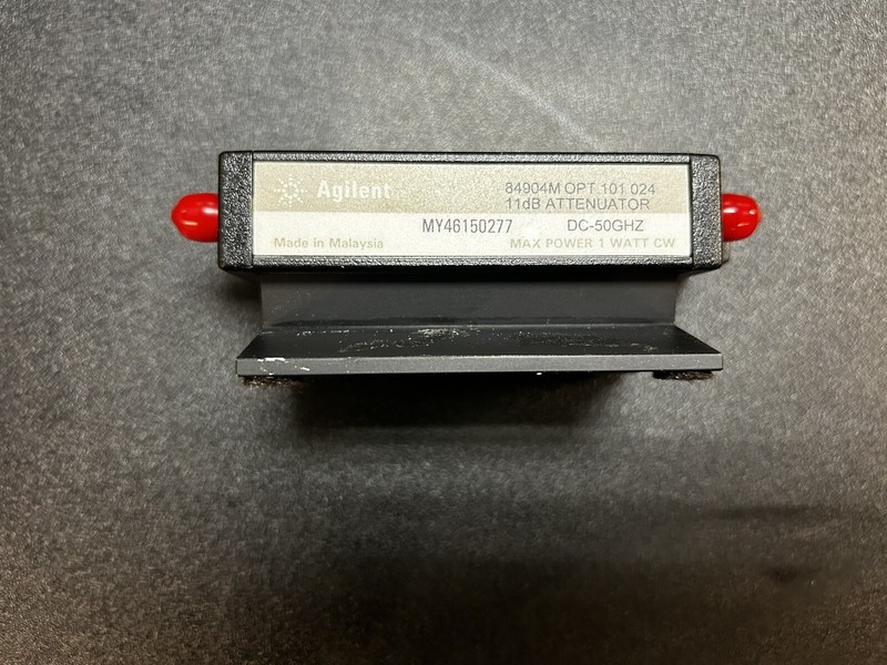 Agilent 84904L & 84904M Prog Step Attenuator, DC to 40 GHz, 0 to 11 dB, 1 dB gallery