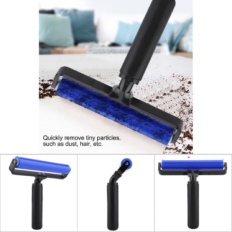 Dust Removal Roller Anti Static Cleaner Tool Silicone Roller Screen Film Roller gallery