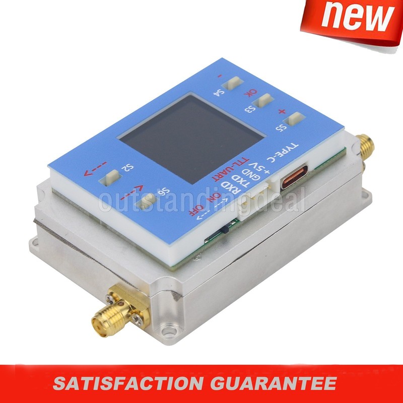 9K-8GHz Digital Programmable Controlled Attenuator Module 60dB TFT Display os67 gallery