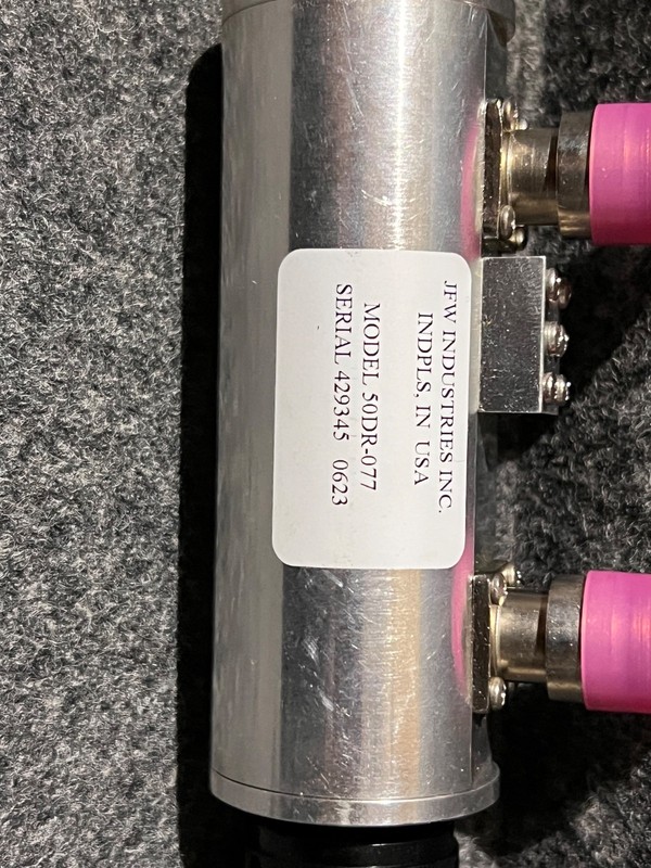 JFW 50DR-077 Rotary Attenuator Unit NEW gallery