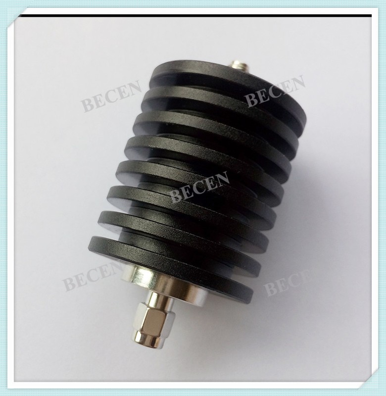 25W N 20dB Attenuator Plug male to Jack female 25 Watt DC 3Ghz gallery