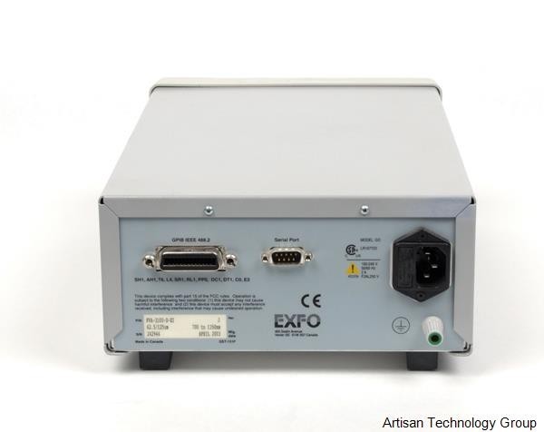 Exfo FVA-3100-DEI Variable Attenuator gallery