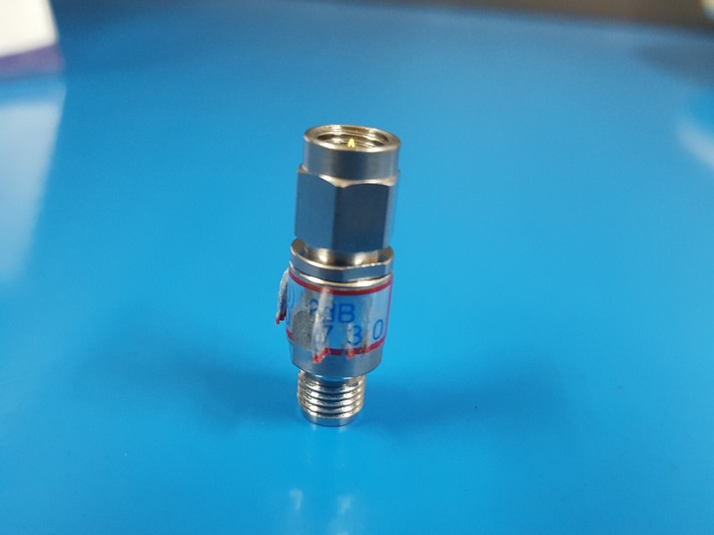 HRS AT-102: DC-18GHz 2dB Coaxial Fixed Attenuator (730) gallery