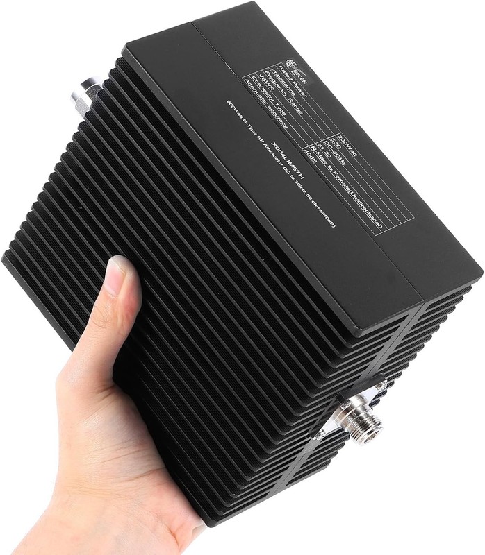 200W N-Type 60dB Attenuator DC to 3GHz 50 Ohms, Precision Adjustable Signal Loss gallery
