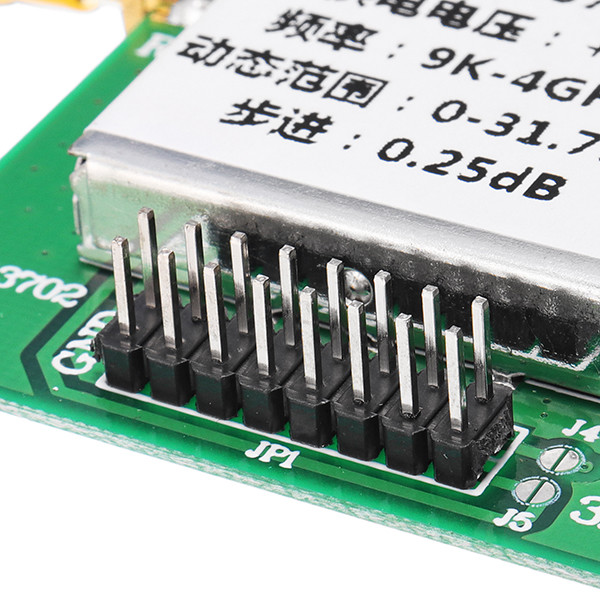 PE43702 9K-4GHz 0.25dB Stepping Precision 31.75dB Digital RF Attenuator Module gallery