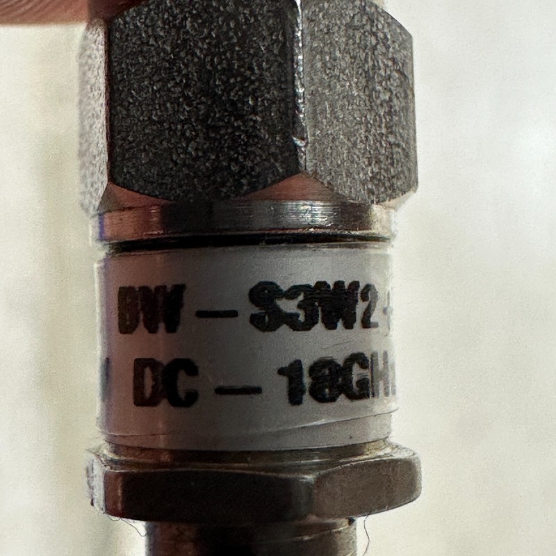 Mini-Circuits BW-S3W2+ SMA Coaxial Fixed Attenuator 50Ω 2W 3dB DC-18Ghz gallery