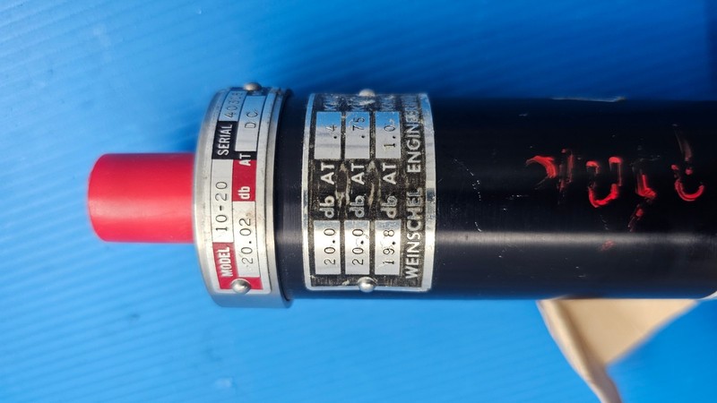 WEINSCHEL 10-20, -20.02 db RF Coaxial Fixed Attenuator Unit gallery