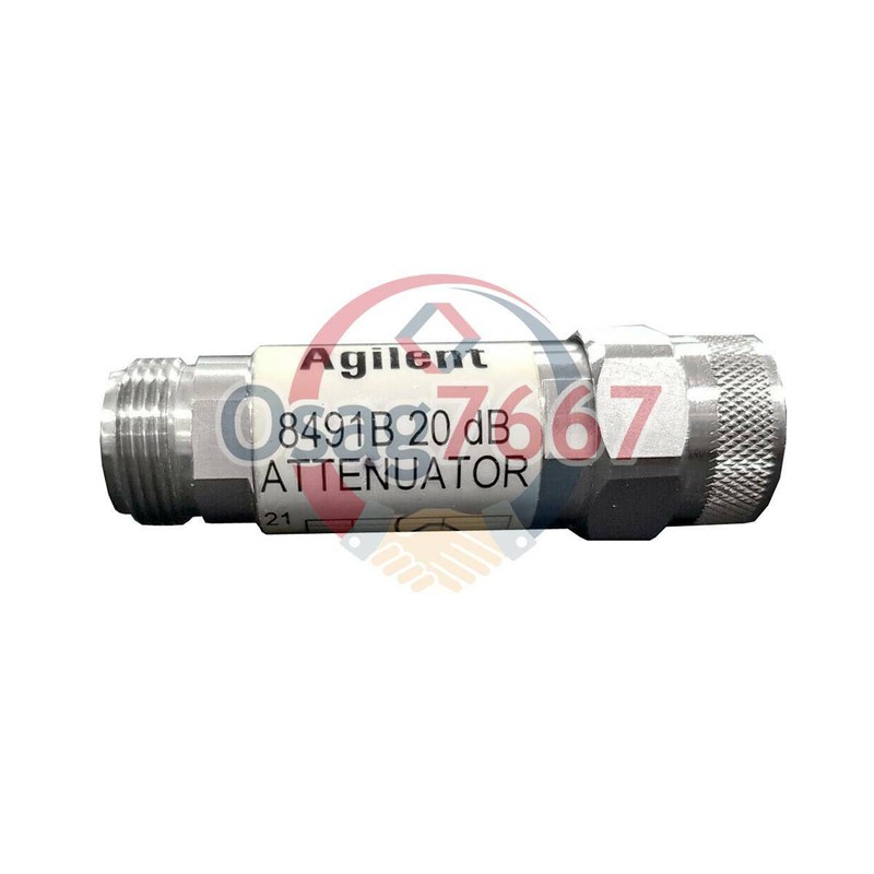1PC Agilent 8491B 20dB DC-18GHz Attenuator Used gallery