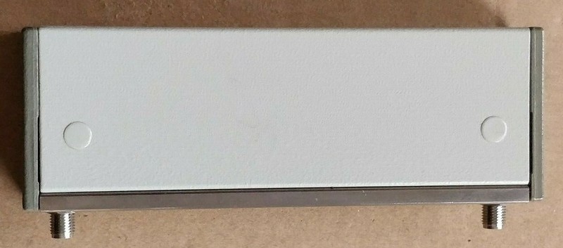 Agilent 8496H programmable attenuator 0-110dB, 10dB steps 24vDC, DC-18GHz gallery