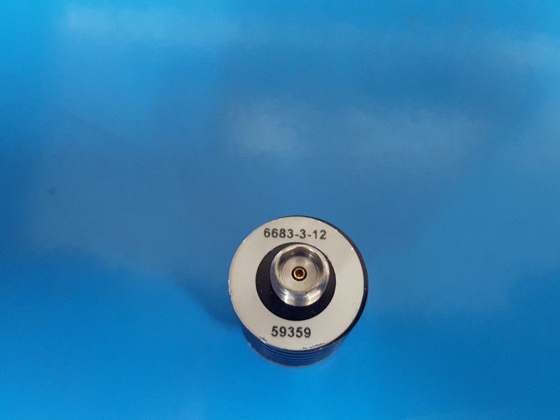 Weinschel 6683-3-12: 5 Watts Attenuator (9359) gallery