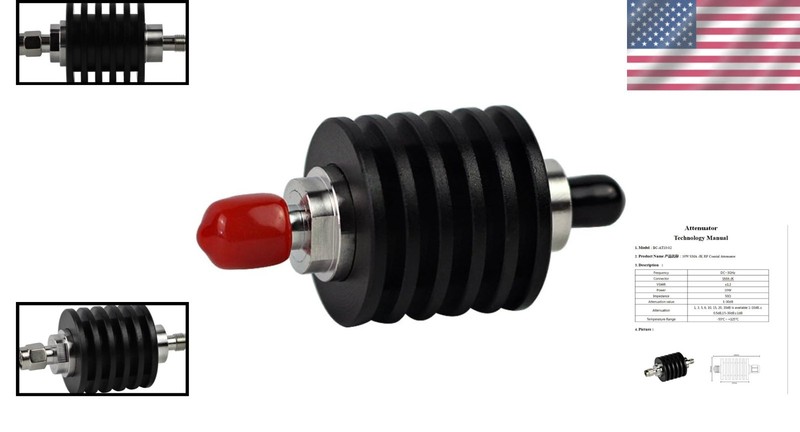 SMA Attenuator 20db 10W Power - Wide Frequency Range gallery