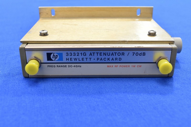 HP 33321G Programmable Step Attenuator, 70dB