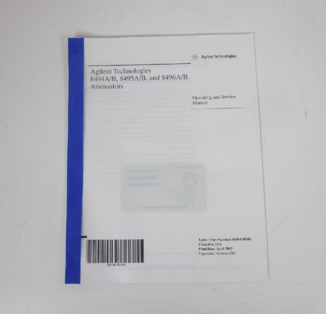 Agilent 8494B Manual Step Attenuator KEYSIGHT DC-18GHz 0-11dB 1dB step gallery