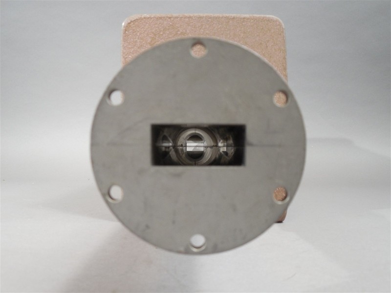 HP J382A Variable Attenuator 5.3 to 8.2 GHz. WR137 10 Watts 0 - 50 dB gallery