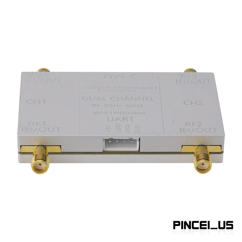 RF-8GHz-60DB Programmable Attenuator + Offline Main Control Board + Cables pe66 gallery