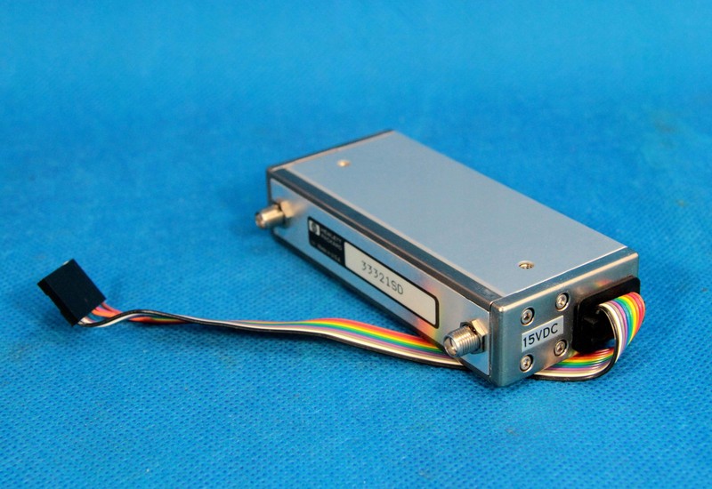 Hewlett Packard 33321SD Step Attenuator gallery