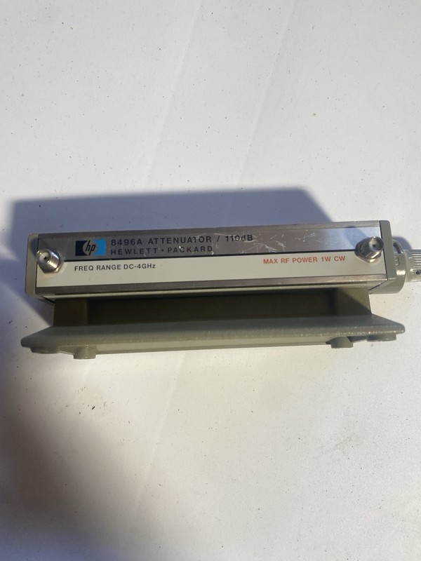 HP 8496A Attenuator 110dB, Freq Range DC -4 GHZ