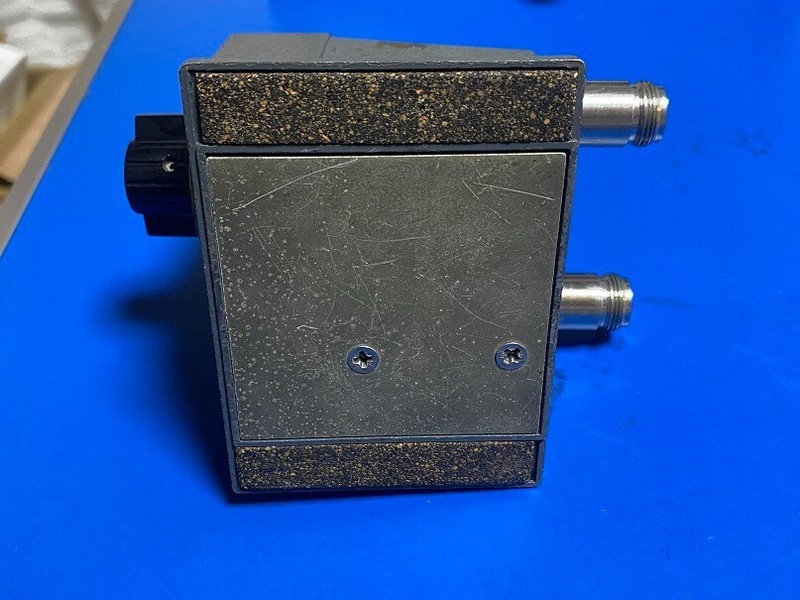HP 354A Coaxial Step RF ATTENUATOR * DC - 12.4GHz * 0 - 60db * 2W * N * gallery