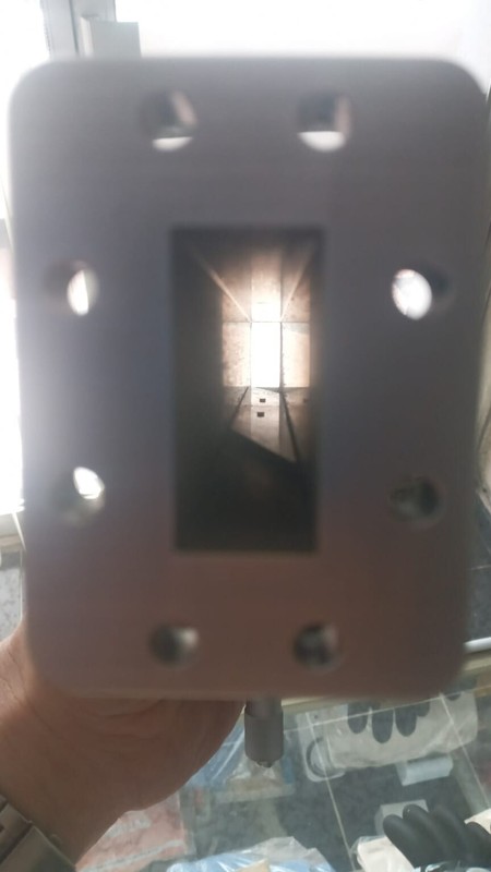 Flann Microwave variable wave guide attenuator model 14020 WR137 gallery
