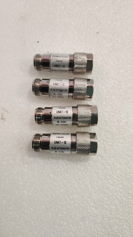 Mini-Circuits UNAT-10 Attenuator 10dB Lot of 4
