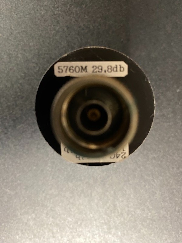 Narda 766-30 Fixed Attenuator 30 dB, DC - 4 GHz, 20W gallery