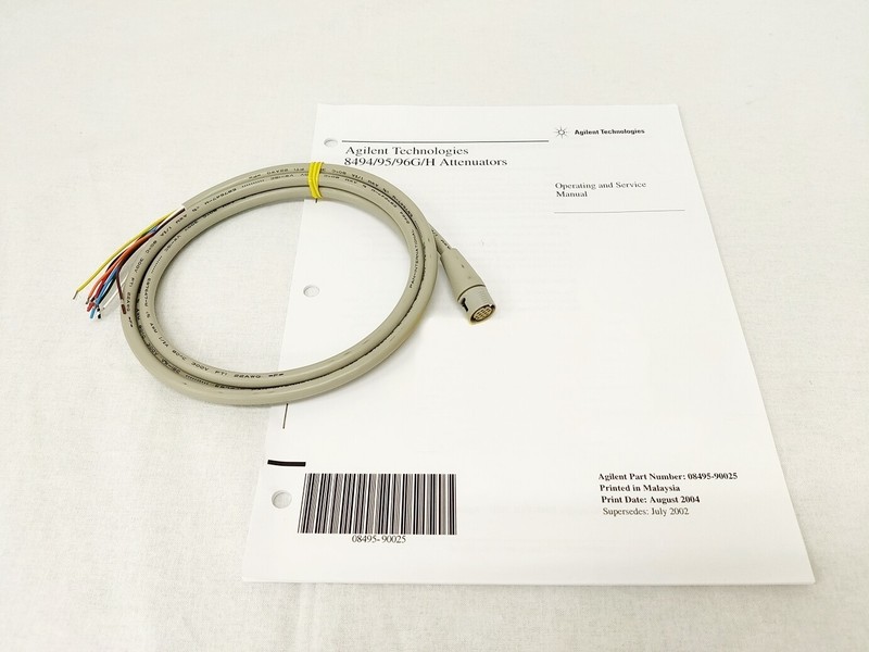 Agilent 8494G 001 4GHz 11dB 1dB step Programmable Attenuator gallery