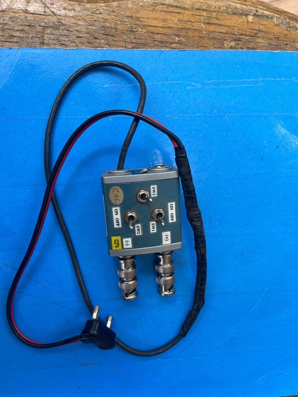 9Q 1PCS Tektronix DM Fixture