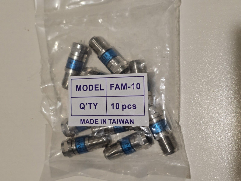 Holland Electronics 10 DB Attenuator Pad FAM-10 10 pcs gallery