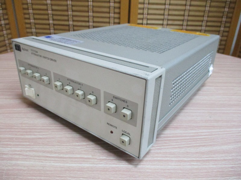 【Kang Rong Scientific】Agilent 11713A Attenuator/Switch driver gallery