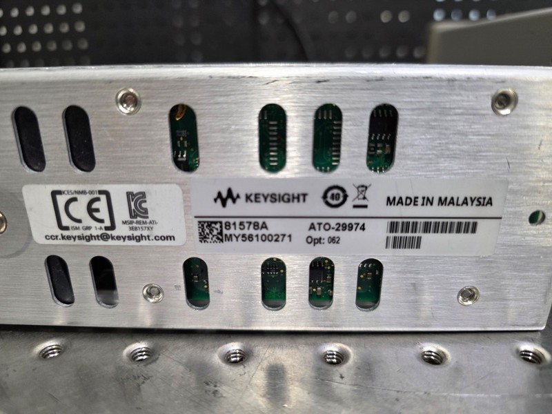 Keysight / Agilent / Hp 81578A, Optical Attenuator Opt: 062 ATO-29974 gallery