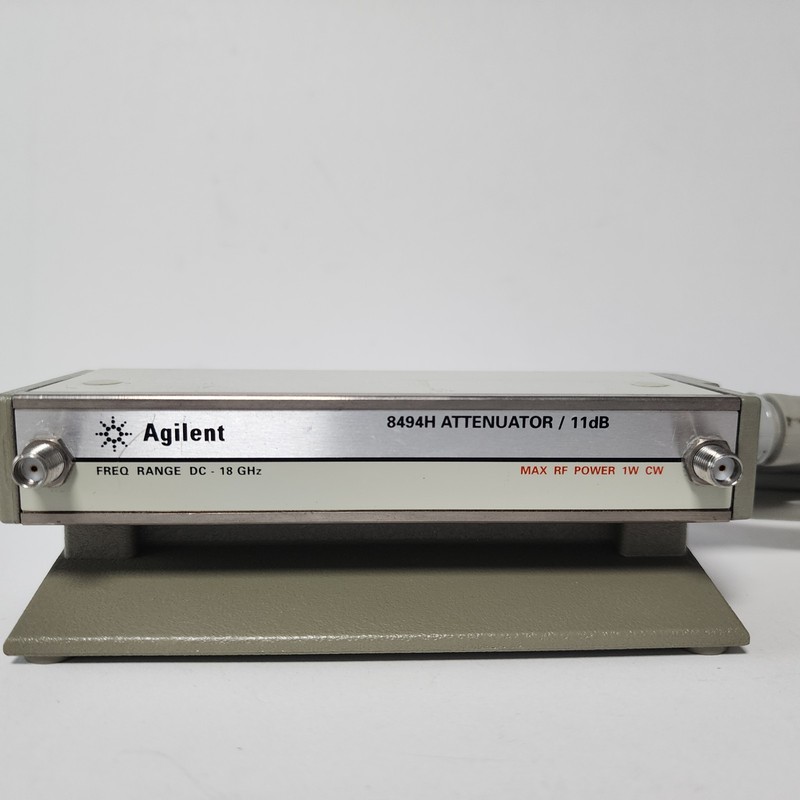 Agilent 8494H Attenuator Opt.002 with cable gallery