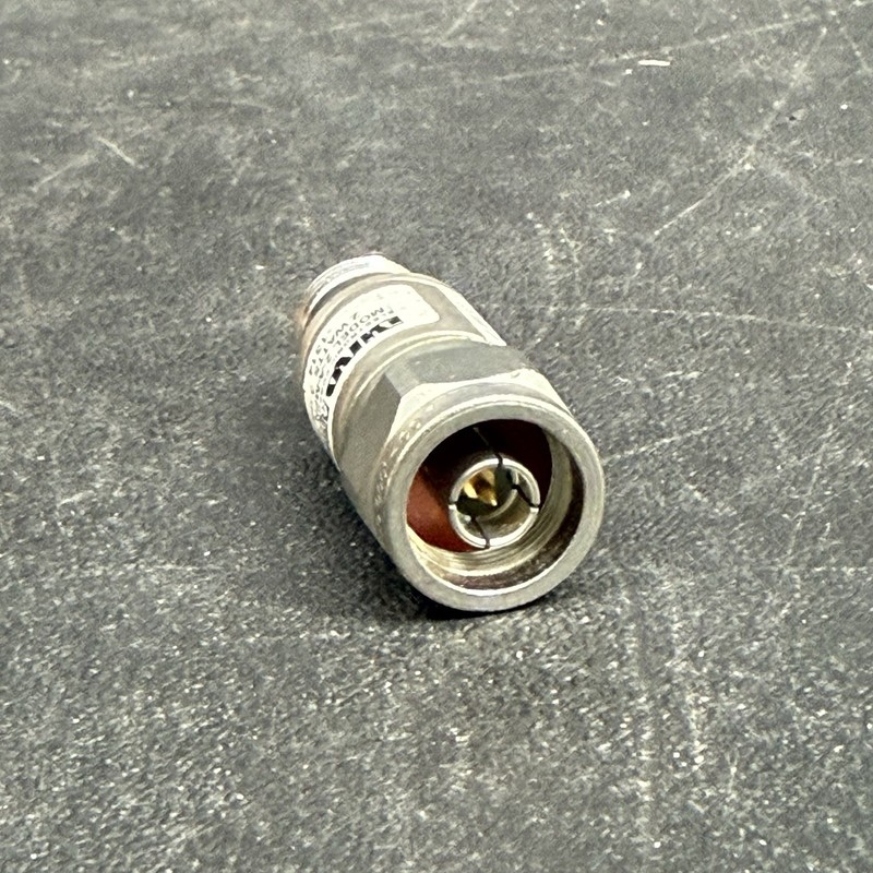 BIRD 2-A-MFN-03 RF COAXIAL ATTENUATOR 2W 3dB 4GHz MALE/FEMALE BNC CONNECTOR gallery