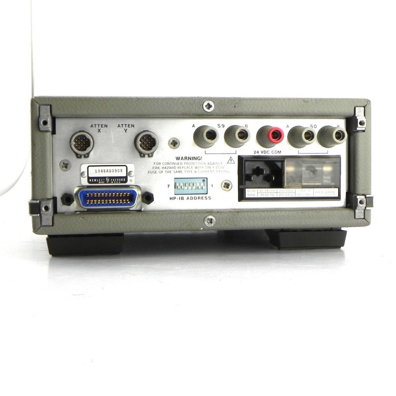 Keysight 11713A AS-IS Attenuator/Switch Driver gallery