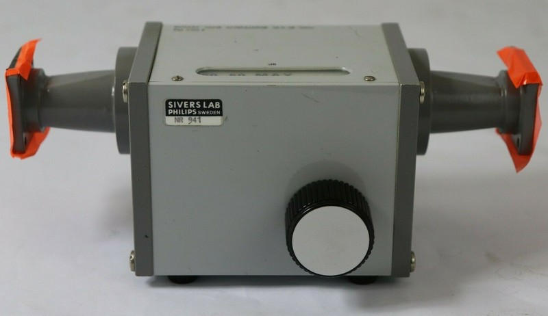 Sivers Lab Philips PM7101P Rotary Vane Attenuator 12,4-18 GHz, 60 dB, hs gallery