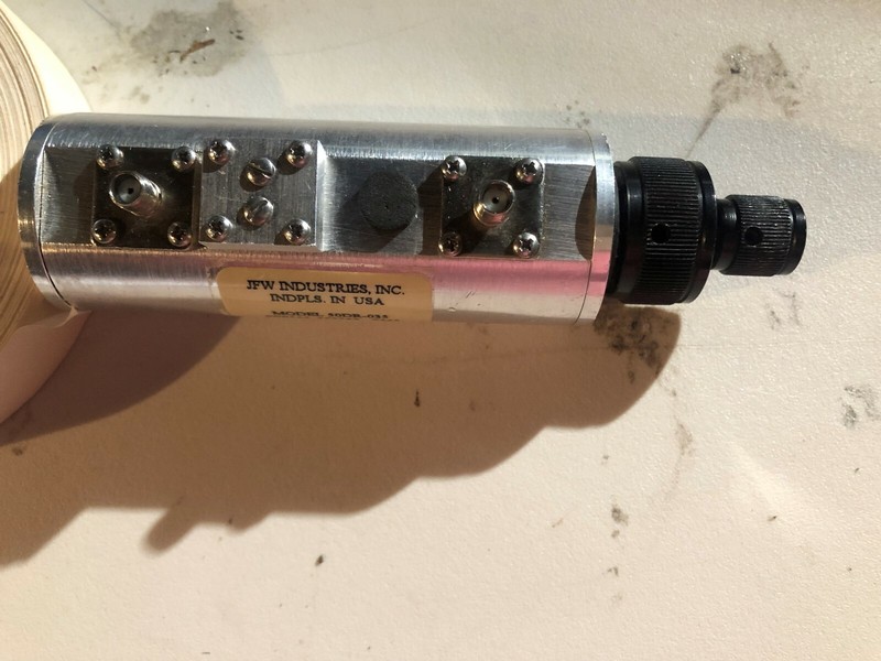 JFW Industries Model 50 DR-035 Attenuator gallery