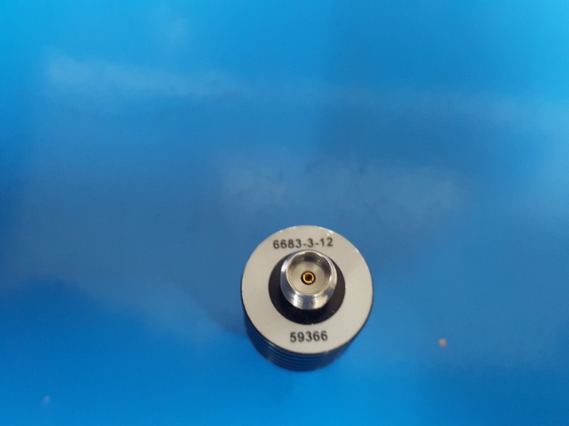 Weinschel 6683-3-12: 5 Watts Attenuator (9366) gallery