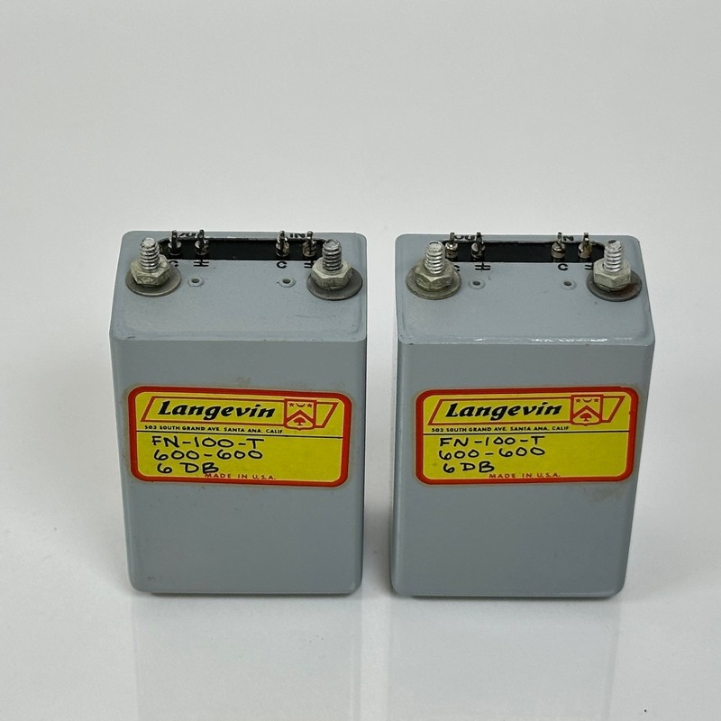Langevin FN-100-T 600-600 Summing Blocks / Mixer Networks (PAIR) gallery