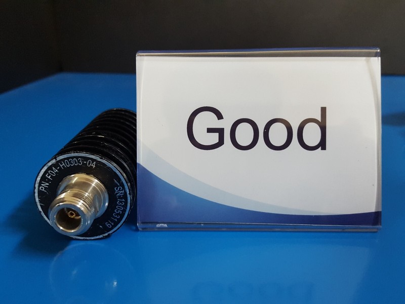 SRT TECHNOLOGIES_F04-H0303-04: N 50W 3dB 2.5G Attenuator (3119)