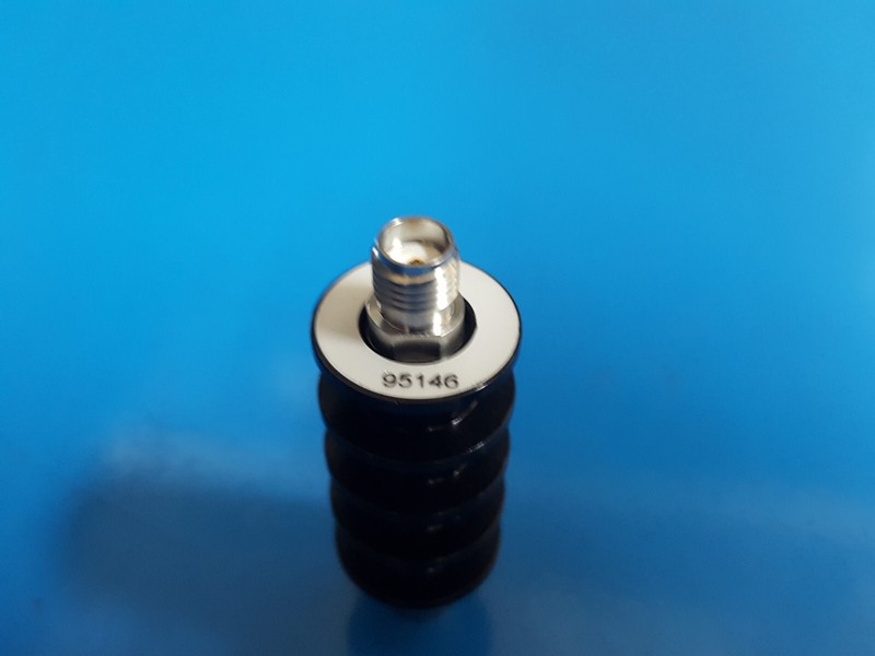 Aeroflex/Weinschel 41-6-12: Fixed Coaxial Attenuator, 18GHz, 10W, 6dB (5146) gallery