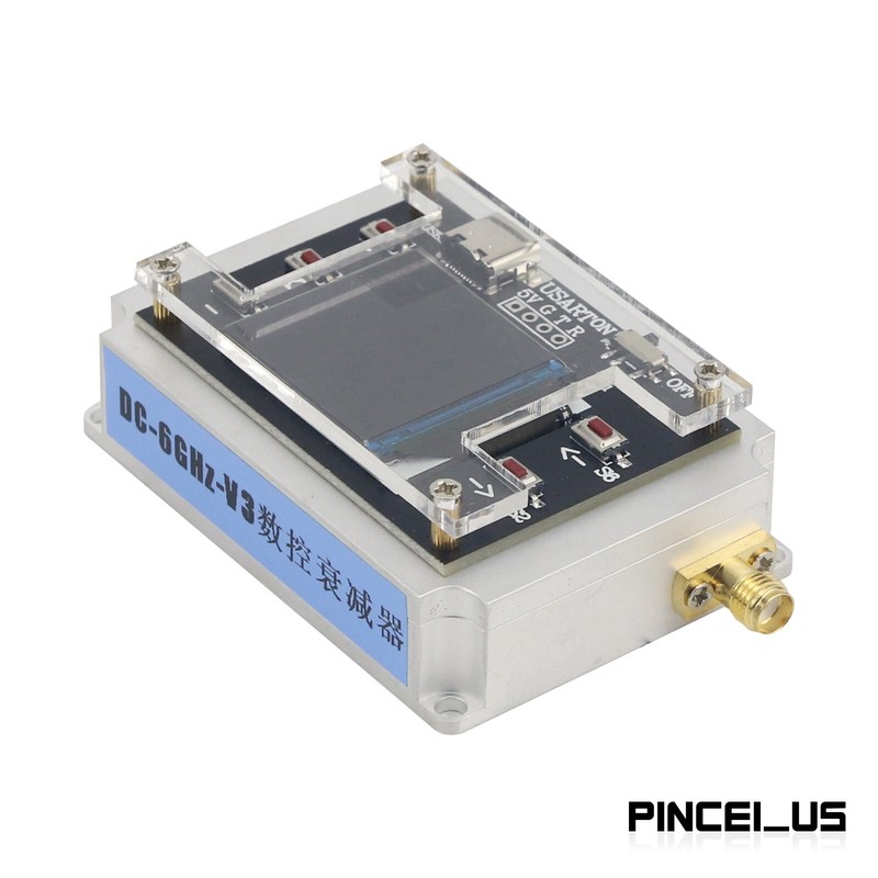 DC-6GHZ 90DB Programmable Attenuator Module RF Attenuator 0.25DB ATT-6000V3.0 gallery
