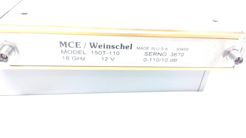 MCE/WEINSCHEL 150T-110 gallery